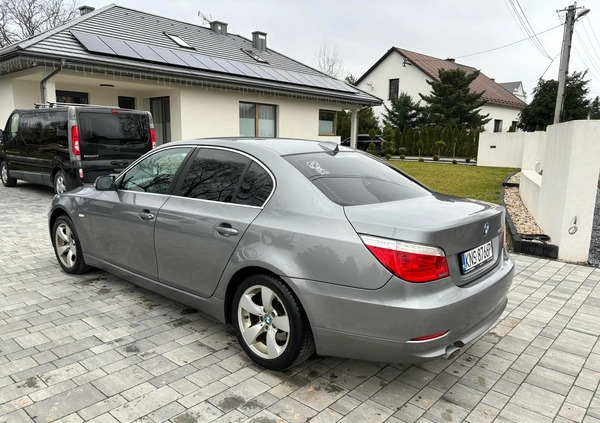 BMW Seria 5 cena 26999 przebieg: 316000, rok produkcji 2009 z Brzesko małe 211